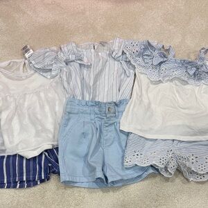 Girls Summer Bundle Size 5